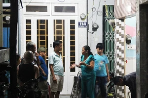 1 phụ nữ ở Gò Vấp chết trong phòng có nhiều vết thương