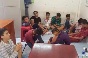 Bắt băng cướp nhí hoạt động táo tợn ở quận Tân Phú