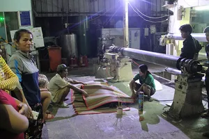 Vụ công nhân tử vong: Camera an ninh bị mất dữ liệu