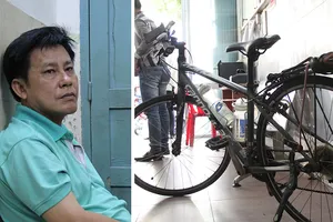 Kẻ trộm xe đạp của nữ du khách đi xuyên Việt bị bắt
