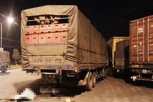Lao vào đuôi xe tải, nam thanh niên tử vong