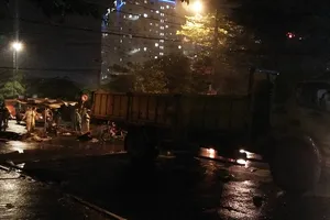 3 công nhân trẻ chết thảm trong đêm trên đường đi làm về