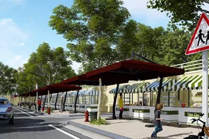 Ngày mai khai trương phố hàng rong ở trung tâm TP