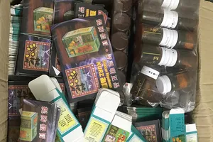 Phát hiện kho đông dược nhập lậu giữa TP.HCM