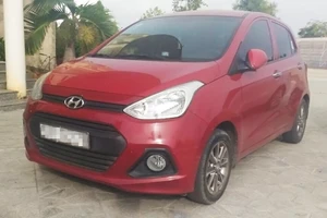 Trộm ô tô ở khách sạn TP.HCM mang sang Campuchia bán