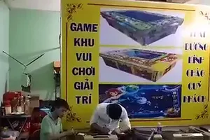 Phá ổ cờ bạc núp bóng tiệm game bắn cá ở quận 11