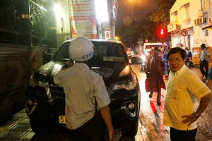 Lần đầu tiên ông Hải xử lý hai ô tô 80B trong một đêm