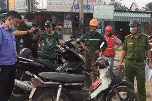 Người đàn ông bị xe ben cán chết ở vòng xoay Mỹ Thủy