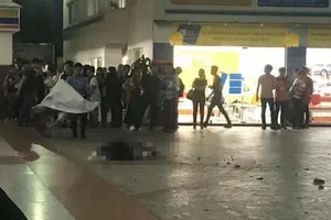 1 sinh viên tử vong ở sân Trường ĐH Công nghệ TP.HCM