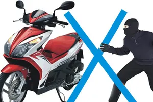 Công an tìm nhân chứng vụ trộm xe của người say