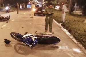 Say rượu chạy xe tông người rồi bỏ trốn