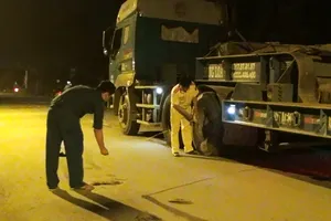 Ẩu đả dữ dội trong đêm sau tai nạn giao thông