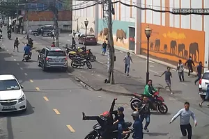 Băng trộm công nghệ cao chuyên đá nóng xe SH ở Sài Gòn