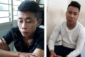 Anh em họ chạy xe lòng vòng cướp giật ở TP.HCM