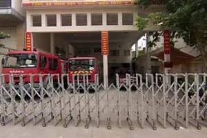 TP.HCM: 1 Cảnh sát PCCC bị cho nghỉ việc