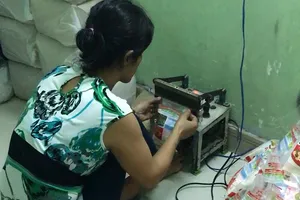 Bột ngọt Trung Quốc thành bột ngọt có thương hiệu