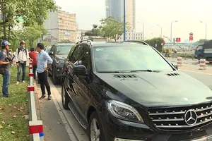 3 ô tô tông nhau trong hầm Thủ Thiêm