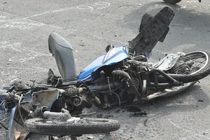 Tông chết cô gái ở An Sương, xe container bỏ chạy 