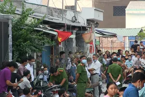 Khoanh vùng nghi phạm vụ án mạng 5 người ở Bình Tân