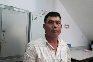 Đánh lái xe GrabBike gãy xương, tài xế xe ôm bị bắt 