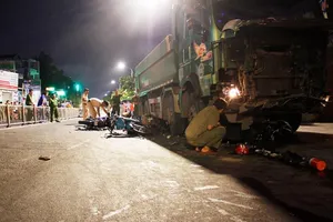 Vụ xe ben cuốn nhiều người ở Gò Vấp: 1 người tử đã vong