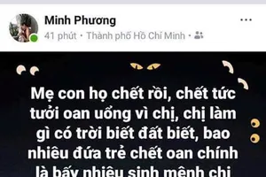 'Chết vì sinh tự nhiên' là thông tin không có thật