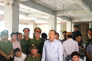 Người dân Carina kiến nghị gì với Phó Thủ tướng