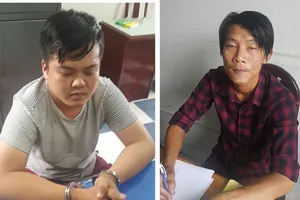 Bắt băng cướp ngân hàng có súng ở quận Tân Phú