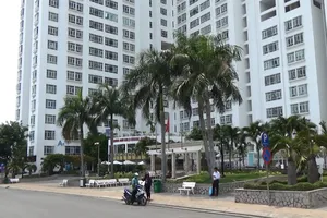 Điều tra trình báo về mất trộm nhiều thiết bị PCCC ở chung cư