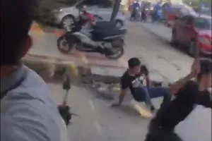 Nam thanh niên bị đâm chết sau va chạm giao thông