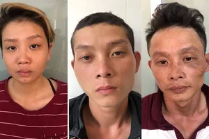 Nhóm cướp giật lấy tiền 'độ xe, đi bão' sa lưới