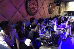 Nhiều 'dân chơi' ma túy trong New DC Club ở quận 1 