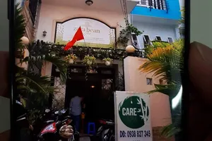 Phá động mại dâm nam ở TP,HCM