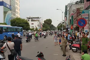 Nghi can đâm người sau quệt xe ở TP.HCM ra Hà Nội đầu thú