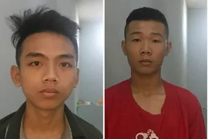 Nhóm cướp kề dao cướp xe ở Thủ Đức sa lưới