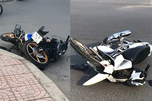 3 người nhập viện sau va chạm trên đường Phạm Văn Đồng