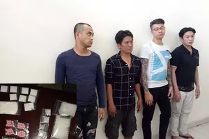 Thuê căn hộ cao cấp ở quận 7 để tổ chức các tiệc ma túy 