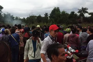 Thương tâm: Hai nữ sinh đuối nước khi ra sông Đồng Nai chơi