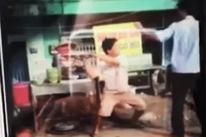 Tổ trưởng trật tự bị chém khi dẹp vỉa hè ở Bình Tân