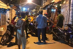 Cảnh sát vây bắt thêm 1 nghi can vụ đâm chết hiệp sĩ ở TP.HCM