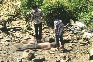 Thi thể 1 nam thanh niên trên kênh Tẻ