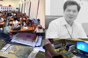 Cả trăm người sát phạt Poker trong khách sạn ở quận 3