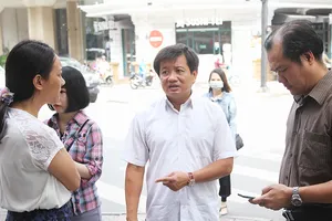 Ông Hải xuống đường xử nhiều công trình vi phạm PCCC