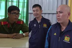 Tạm giữ 3 người giả công an trà trộn vào đám đông gây rối