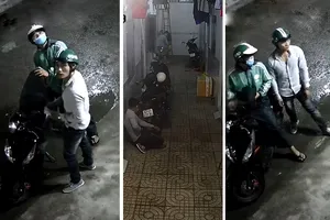 Bắt nhóm giả Grabike đi ăn trộm mùa World Cup ở Thủ Đức