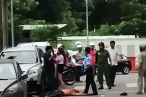 Nghi đánh ghen ở chung cư Homyland 2, một người bị đâm chết