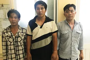 Quận Bình Tân: Nhóm gom xe gian ở tiệm game bắn cá sa lưới