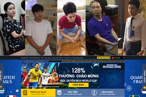 C50 phá đường dây đánh bạc 2.000 tỉ vươn vòi khắp cả nước