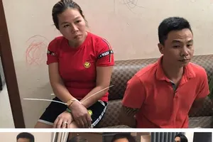 Bộ Công an ập vào 8 điểm bắt đường dây đánh bạc liên tỉnh