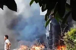 Điện lực TP.HCM thông tin vụ nổ biến thế 2 người bị thương